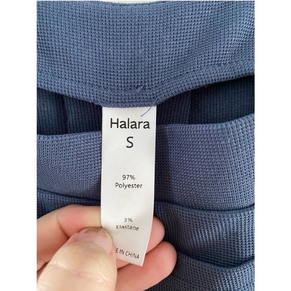 HALARA Navy Blue Wide Leg Jumpsuit - Picture 10 of 11